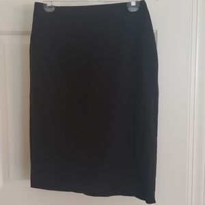 Black Victoria's Secret Pencil Skirt